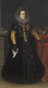 Jan Josef Horemans the Elder Portrait of Maria Anna of Bavaria oil on canvas